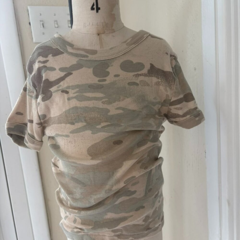 BDG Camouflage Baby Tee